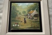 PAINTING Original John Schwatchke painting