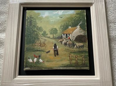 PAINTING Original John Schwatchke painting