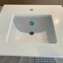 Vanity quartz top and undermount sink Image 6