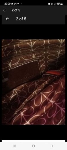 orla kiely handbag