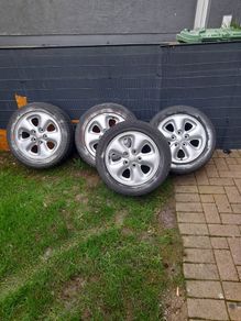 Enkie alloys originals suite mx5/mx6/rx7 5x 14 pcd r15