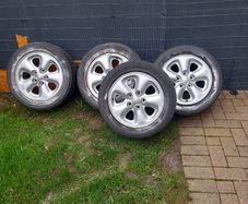 Enkie alloys originals suite mx5/mx6/rx7 5x 14 pcd r15