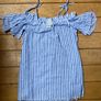 River Island shoulder strap top Image 2