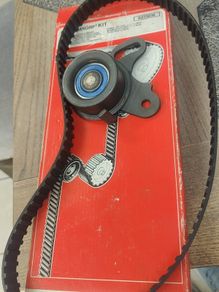 timing belt and tensioner (Hyundai Mitsubishi)