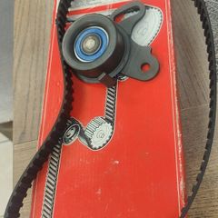 timing belt and tensioner (Hyundai Mitsubishi)