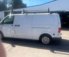 Optilift van roof rack
