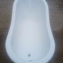 Cast iron slipper bath Image 9
