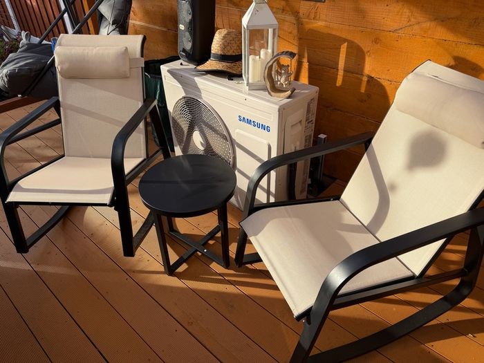 Outdoor Rocking garden set