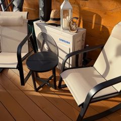 Outdoor Rocking garden set