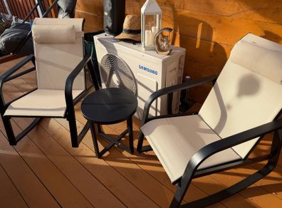 Outdoor Rocking garden set