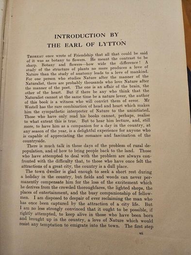 My Life As A Naturalistic. By W. Percival Westell. First Edition 1918 Hardback In Fair Condition.  See Photos For Same.