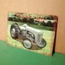 Ferguson TE 20 tin sign Grey Fergie metal sign Image 5