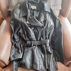 Leather Jacket by John Rocha