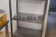 Stainless steel shelf