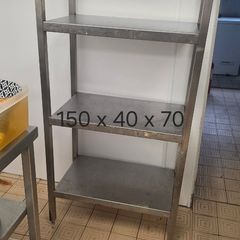 Stainless steel shelf