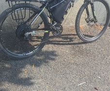 Electric bike. x2 battery 48 V 20 A