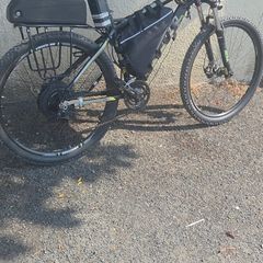 Electric bike. x2 battery 48 V 20 A