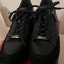 Black XTI Low Wedge Shoes Image 3