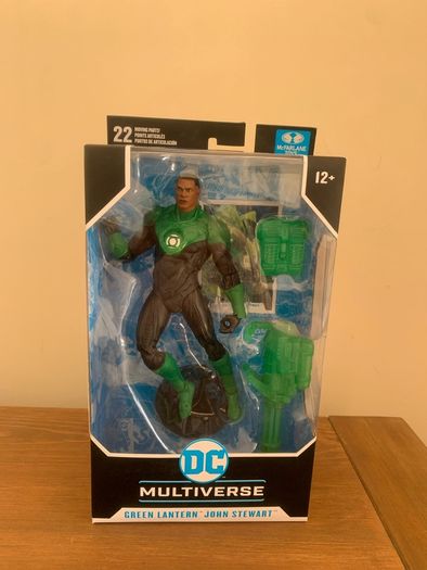 mcfarlane toys Dc multiverse Green Lantern John Stewart