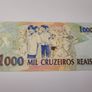 BRAZIL 1-5000 Cruzeiros 1990-1993 UNC 9notes Image 7
