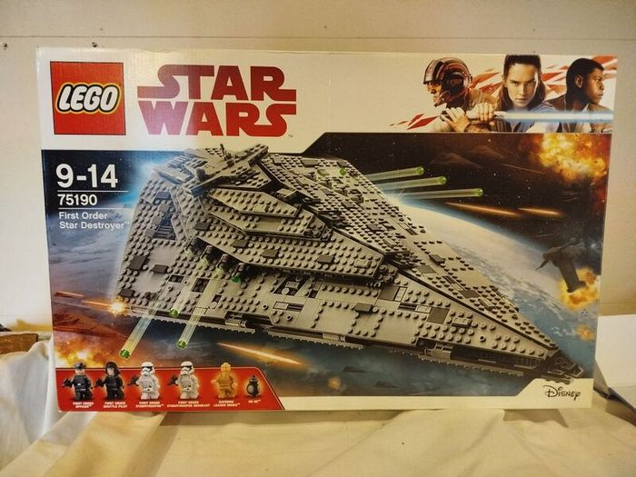 Lego 75190 First Order Star Destroyer