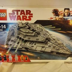 Lego 75190 First Order Star Destroyer
