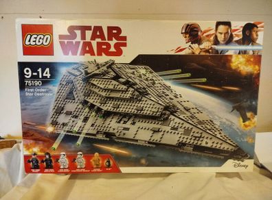 Lego 75190 First Order Star Destroyer