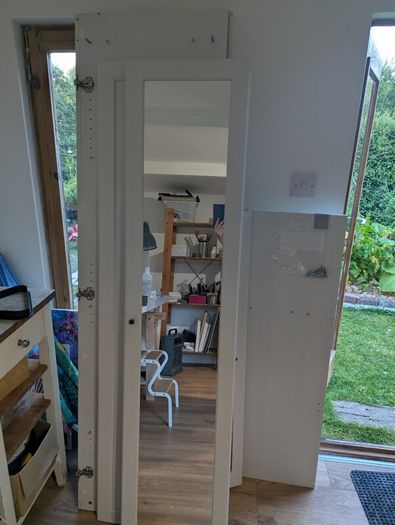IKEA Aspelund Wardrobe