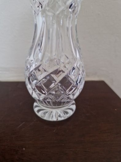 crystal vase