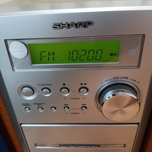 SHARP XL-35 mini system