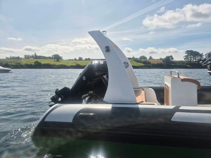 5.8 m Rib with Mercury 115hp outboard