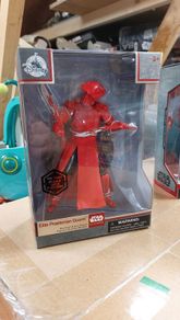 Star Wars Disney Store Elite Praetorian Guard Elite Series Die Cast 6"