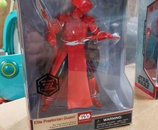 Star Wars Disney Store Elite Praetorian Guard Elite Series Die Cast 6"
