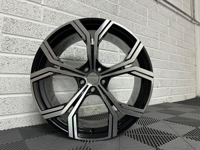 20" Inch Audi Y Spoke style Alloy wheels A4 A5 A6 A7 A8 Q3 Q5 Q7 Skoda Tiguan Touareg 5x112