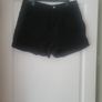Black Cargo Shorts Image 4