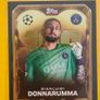Match Attax Gianluigi Donnarumma 100 Club #460 & Magic Memories #438 Trading Cards NM Image 3