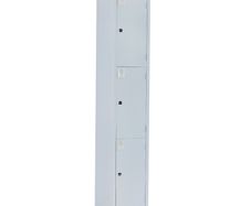 NEW 3 Door Metal Locker