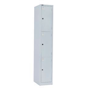 NEW 3 Door Metal Locker