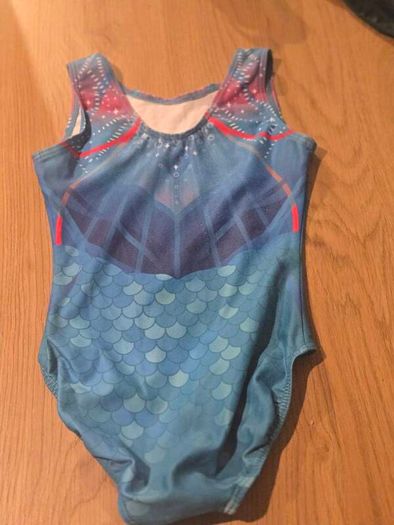 Gymnastics leotard