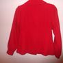 Girl's coat. Chest size 33/34ins (Age 12-13 yrs).Red.Perfect condition. Image 2