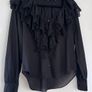 & Other Studies Layered Ruffle Blouse Image 4