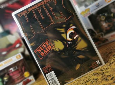 The Incredible Hulk ! Issue #35 ! 'Nuff Said ! 2002 ! by Marvel !
