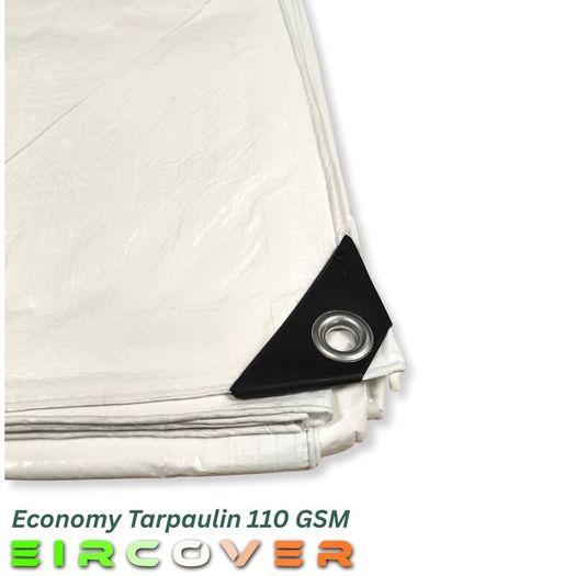 Standard Tarpaulin  6m x 10m   (20' - 33') 140 gsm