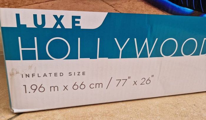 Brand New Bestway Lay-Z-Spa Hollywood Luxe