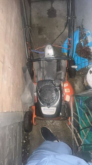 petrol lawnmowers