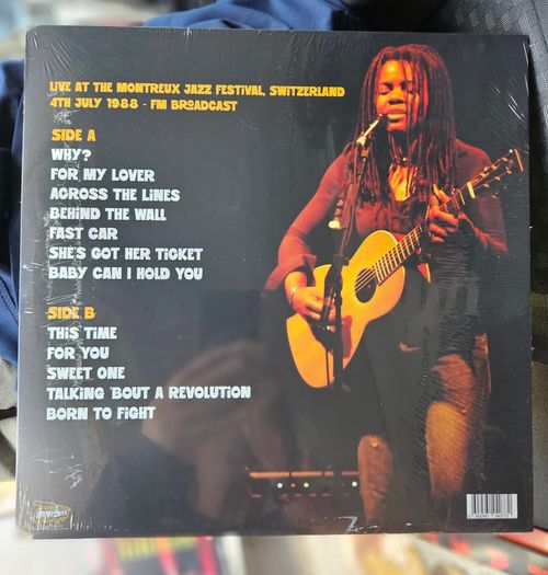 Tracy Chapman "Kind Of Lonely" Sealed Live Vinyl Album