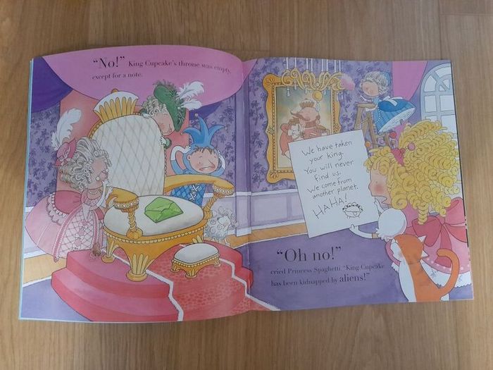 "You Can't Eat a Princess" kids' book