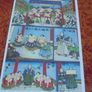 Japanese Suomo Wrestling Post Cards x 10 for Sale Image 8