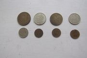 USSR Kopek coins 1982 to 1987