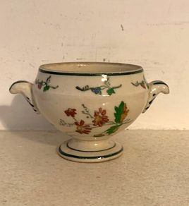 Vintage French Bowl Ornament Trinket Dish